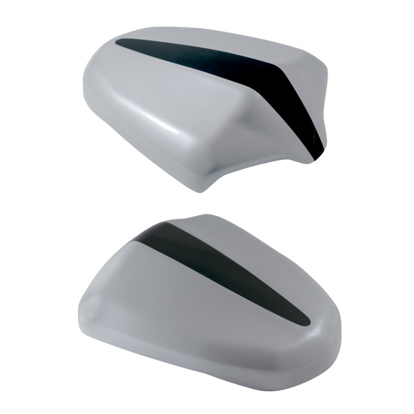 Pyramid Plastics Pyramid seat cowl | snowdonia white & sapphire black | triumph daytona 660 2024>current